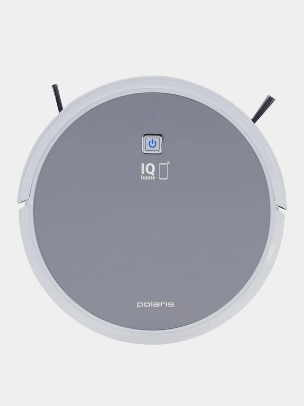 Робот-пылесос Polaris PVCR 4105 WI-FI IQ Home Aqua, серебряный