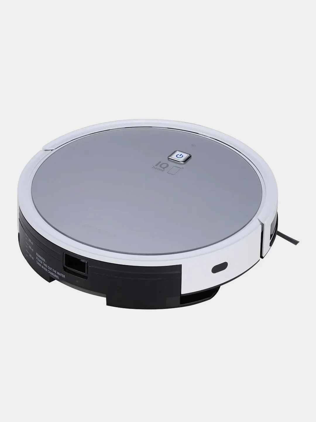 Робот-пылесос Polaris PVCR 4105 WI-FI IQ Home Aqua, серебряный