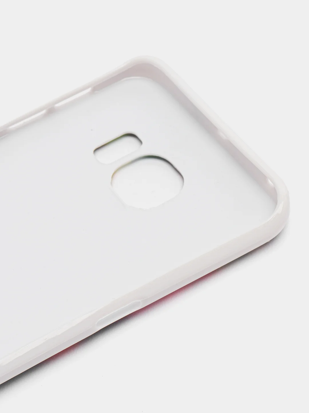 Силиконовый чехол на Samsung Galaxy S6 Edge