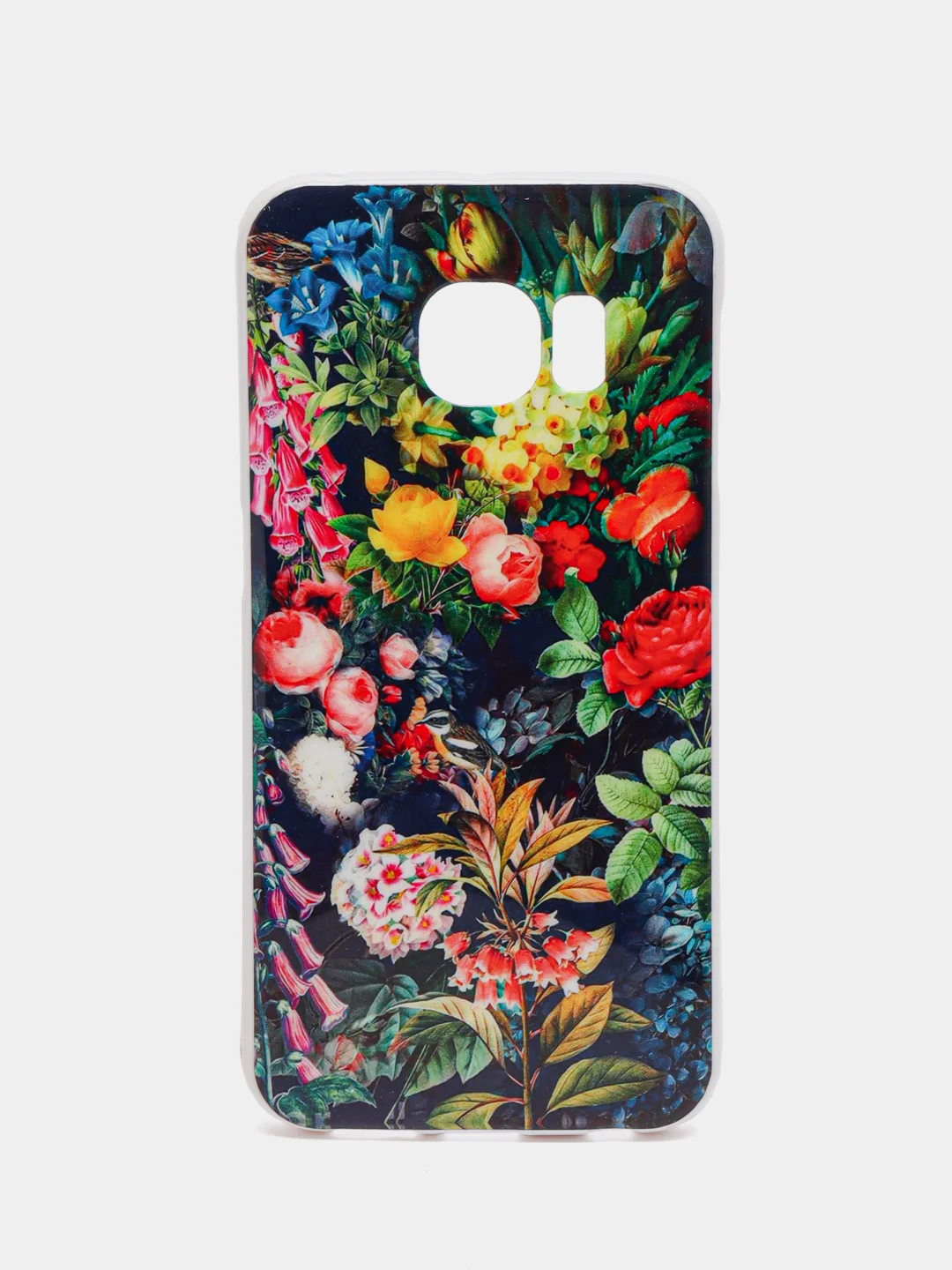 Силиконовый чехол на Samsung Galaxy S6 Edge