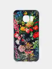 Силиконовый чехол на Samsung Galaxy S6 Edge