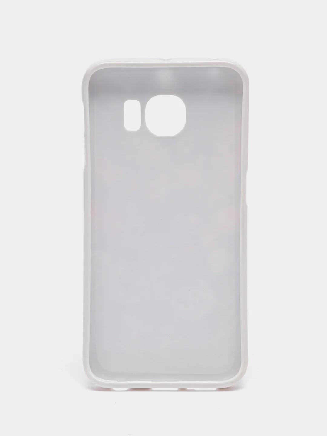 Силиконовый чехол на Samsung Galaxy S6 Edge