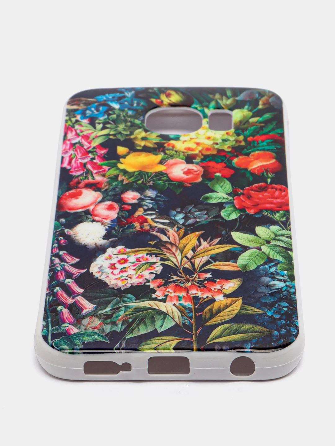 Силиконовый чехол на Samsung Galaxy S6 Edge