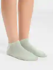 Мятный носки женские короткие
