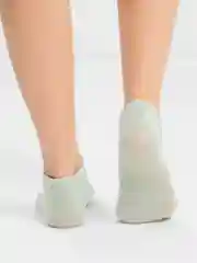 Мятный носки женские короткие