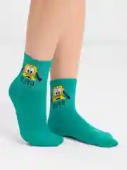 Зеленый носки