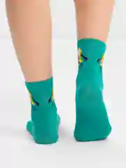 Зеленый носки