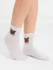 Белый носки женские