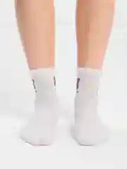 Белый носки женские