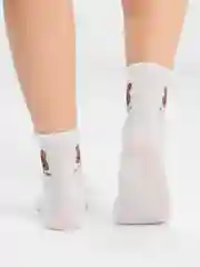Белый носки женские