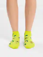 Короткие носки с рисунком