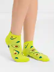 Короткие носки с рисунком