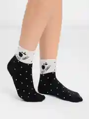 Носки женские с принтом