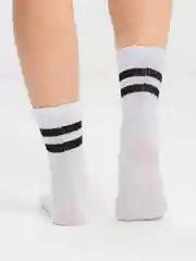 Белый носки