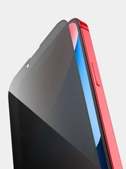 Защитное стекло антишпион на iPhone 14 Pro Max, 13, 13 Pro, 12, 11, XR, XS, X Plus, приватное