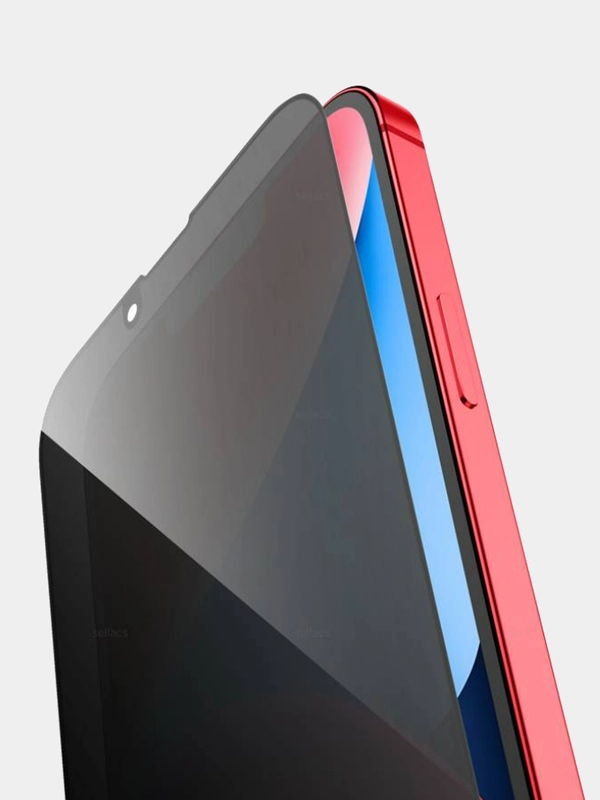 Защитное стекло антишпион на iPhone 14 Pro Max, 13, 13 Pro, 12, 11, XR, XS, X Plus, приватное