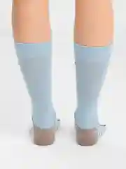 Ледяной носки высокие мужские унисекс с принтом мультфильм "Rick and Morty" носочки женские