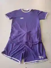 Фиолетовый футбольная форма 2K, спортивный костюм