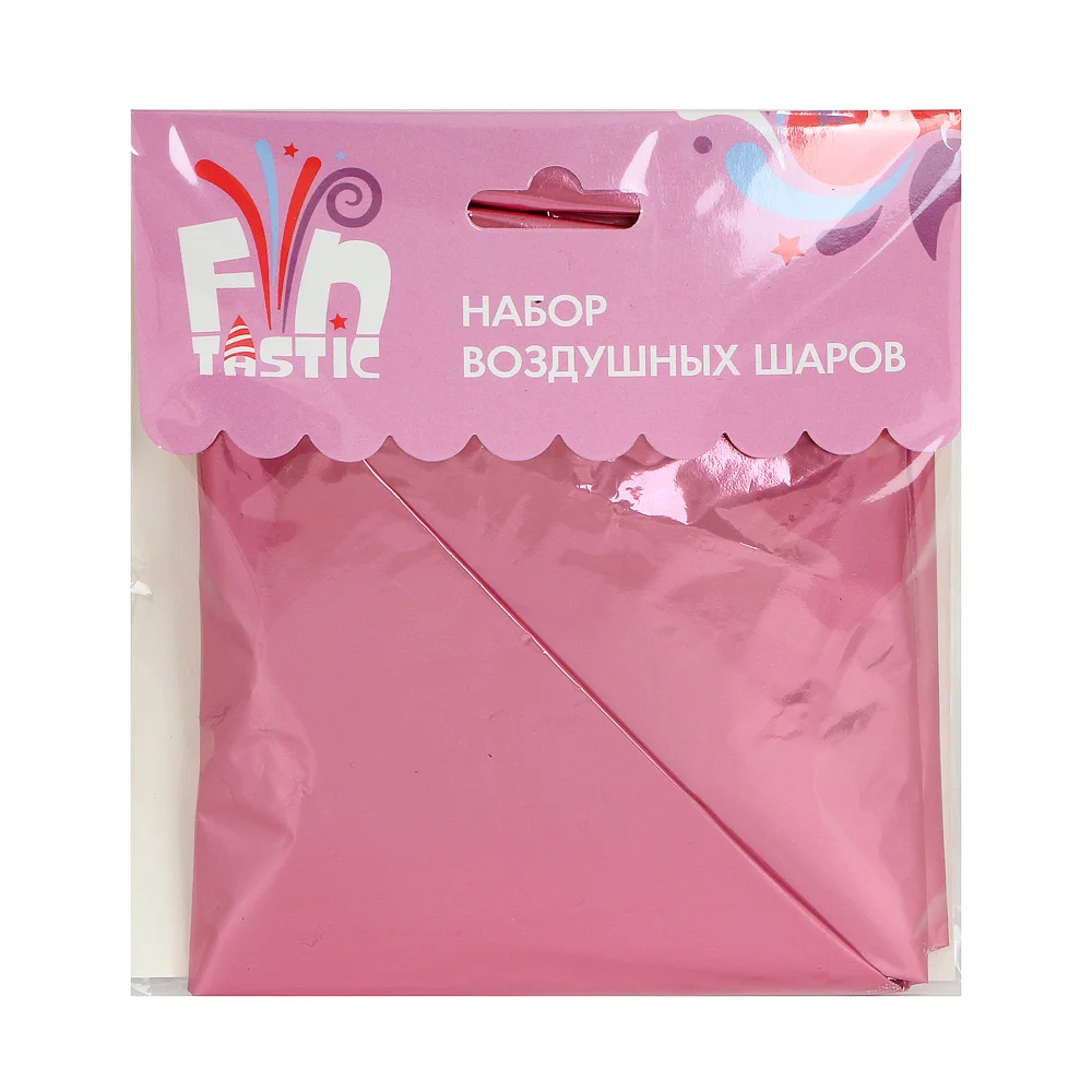 Набор воздушных шаров, 7 шт, шар цифра 8, фольга 32", латекс 12"
