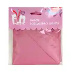 Набор воздушных шаров, 7 шт, шар цифра 8, фольга 32", латекс 12"