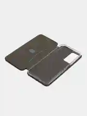 Черный чехол-книжка для TECNO Spark 6 Go, Spark 7, Camon 17P, 18P, TECNO Pouvoir 4, Pova Neo 2