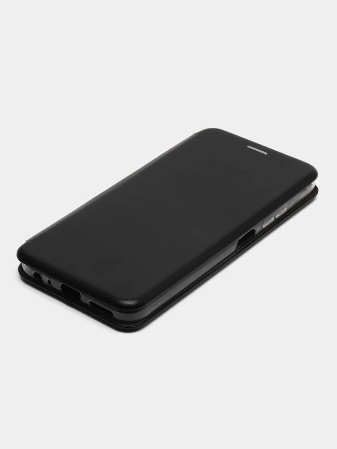 Черный чехол-книжка для TECNO Spark 6 Go, Spark 7, Camon 17P, 18P, TECNO Pouvoir 4, Pova Neo 2