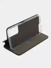 Черный чехол-книжка для TECNO Spark 6 Go, Spark 7, Camon 17P, 18P, TECNO Pouvoir 4, Pova Neo 2
