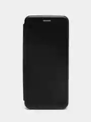 Черный чехол-книжка для TECNO Spark 6 Go, Spark 7, Camon 17P, 18P, TECNO Pouvoir 4, Pova Neo 2