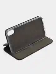 Черный чехол-книжка для Apple iPhone X/XS, XR, 11 айфон