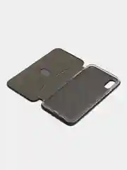 Черный чехол-книжка для Apple iPhone X/XS, XR, 11 айфон