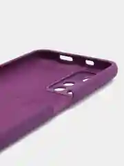Фиолетовый чехол-накладка для Xiaomi Note 11S, Mi 11T, Mi 12lite, M4 Pro, Poco X4 Pro, Note 11Pro
