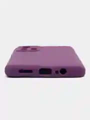 Фиолетовый чехол-накладка для Xiaomi Note 11S, Mi 11T, Mi 12lite, M4 Pro, Poco X4 Pro, Note 11Pro