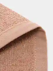 Коричневый набор салфеток махровых, 30*30 см, 5 шт, в подарочной упаковке