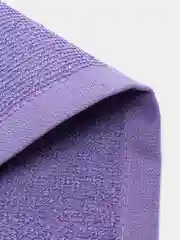 Фиолетовый набор салфеток махровых, 30*30 см, 5 шт, в подарочной упаковке