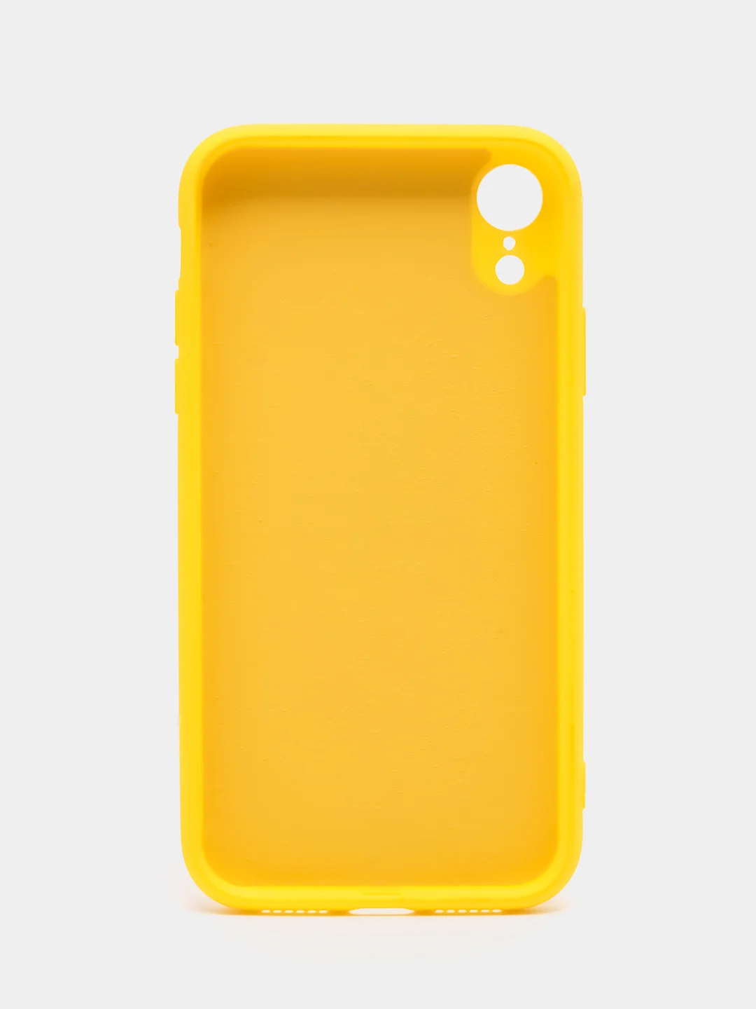 Желтый silicone Case чехол для iPhone (Айфон) 15, 14, 13, 12, 11, Pro, Max, Mini, Plus, XR, X, XS