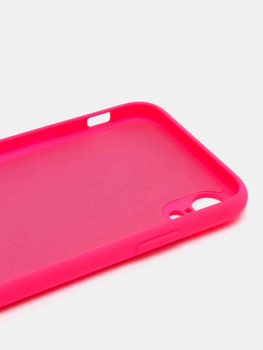 Фуксия silicone Case чехол для iPhone (Айфон) 15, 14, 13, 12, 11, Pro, Max, Mini, Plus, XR, X, XS