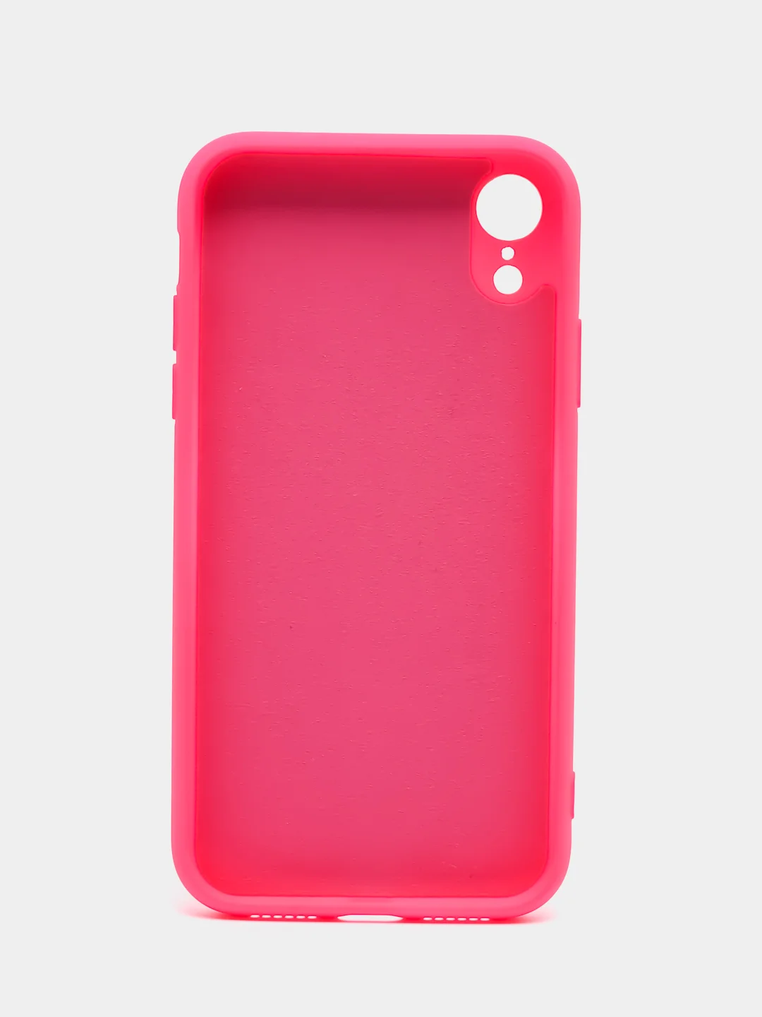 Фуксия silicone Case чехол для iPhone (Айфон) 15, 14, 13, 12, 11, Pro, Max, Mini, Plus, XR, X, XS