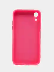 Фуксия silicone Case чехол для iPhone (Айфон) 15, 14, 13, 12, 11, Pro, Max, Mini, Plus, XR, X, XS