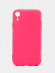 Фуксия silicone Case чехол для iPhone (Айфон) 15, 14, 13, 12, 11, Pro, Max, Mini, Plus, XR, X, XS
