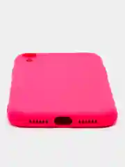 Фуксия silicone Case чехол для iPhone (Айфон) 15, 14, 13, 12, 11, Pro, Max, Mini, Plus, XR, X, XS