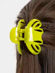 Зеленый краб для волос