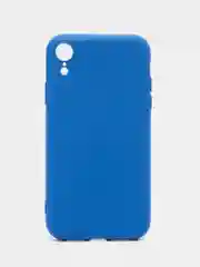 Синий silicone Case чехол для iPhone (Айфон) 15, 14, 13, 12, 11, Pro, Max, Mini, Plus, XR, X, XS