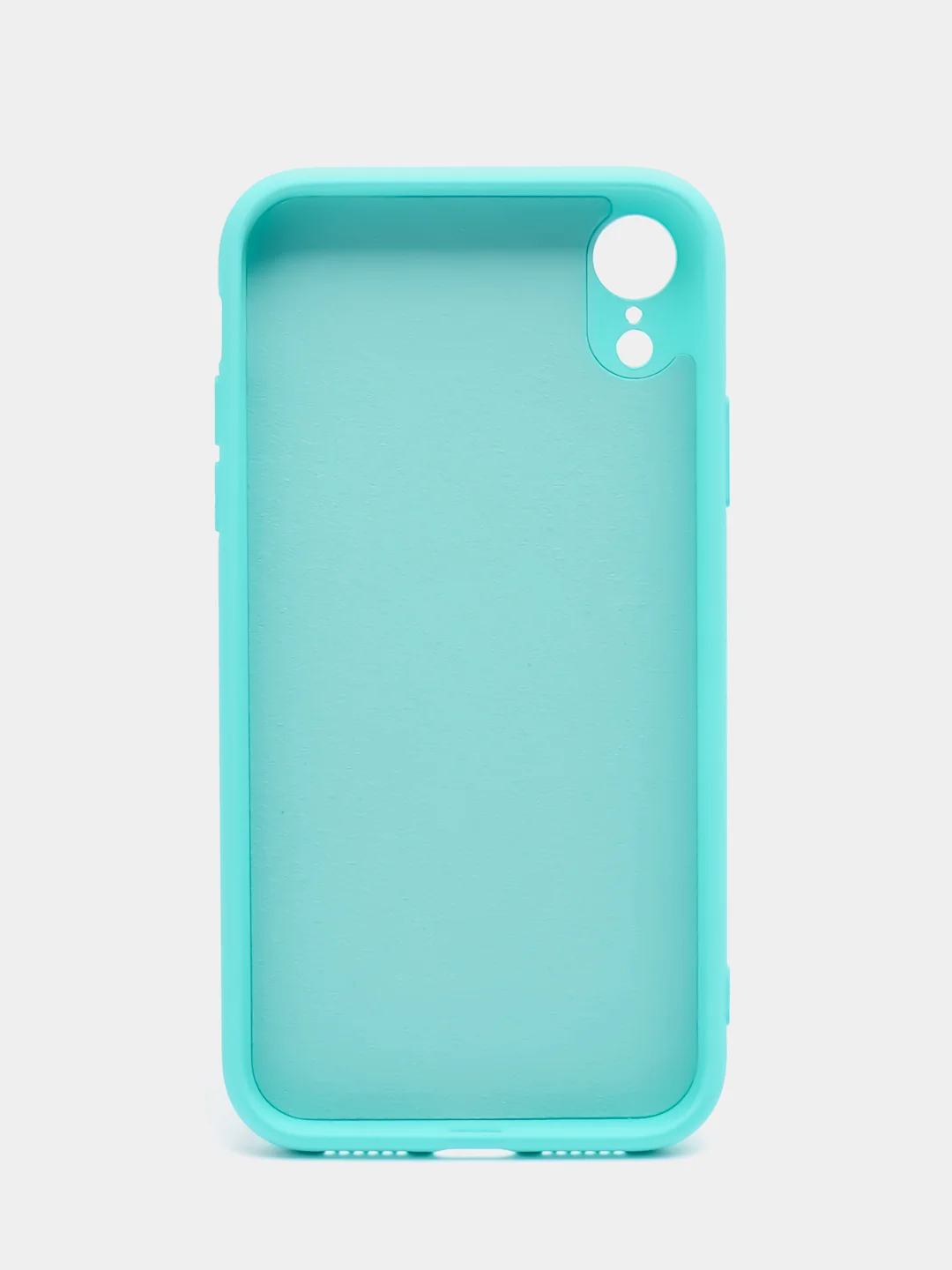 Мятный silicone Case чехол для iPhone (Айфон) 15, 14, 13, 12, 11, Pro, Max, Mini, Plus, XR, X, XS