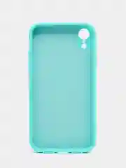 Мятный silicone Case чехол для iPhone (Айфон) 15, 14, 13, 12, 11, Pro, Max, Mini, Plus, XR, X, XS