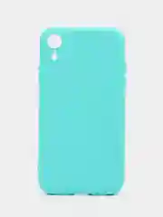 Мятный silicone Case чехол для iPhone (Айфон) 15, 14, 13, 12, 11, Pro, Max, Mini, Plus, XR, X, XS