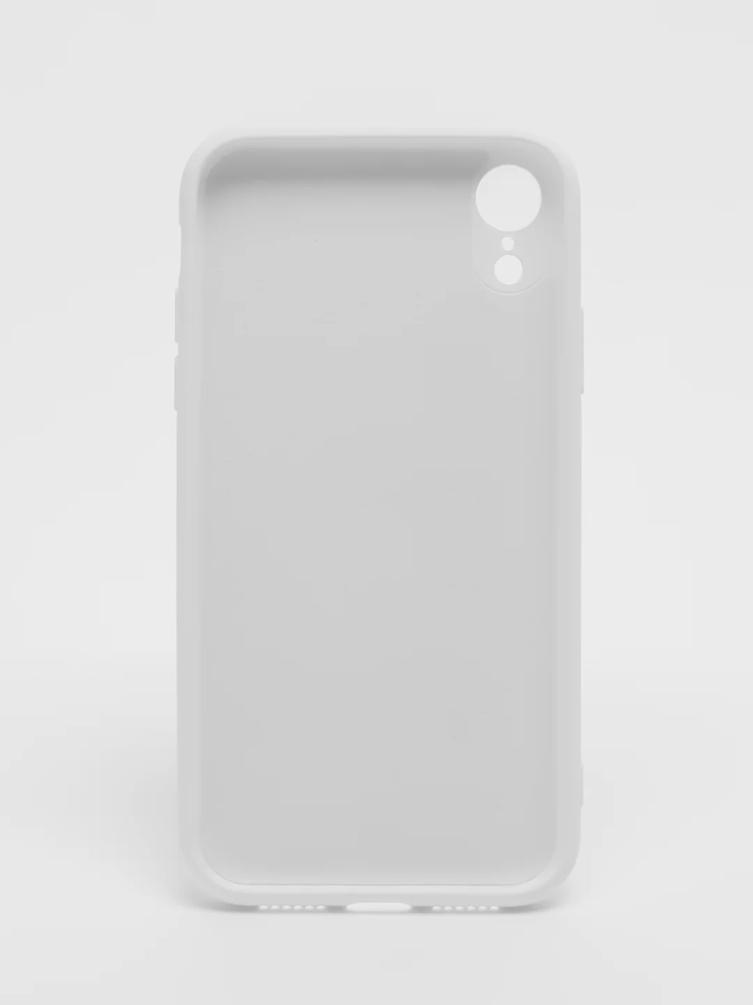 Белый silicone Case чехол для iPhone (Айфон) 15, 14, 13, 12, 11, Pro, Max, Mini, Plus, XR, X, XS