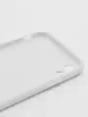 Белый silicone Case чехол для iPhone (Айфон) 15, 14, 13, 12, 11, Pro, Max, Mini, Plus, XR, X, XS