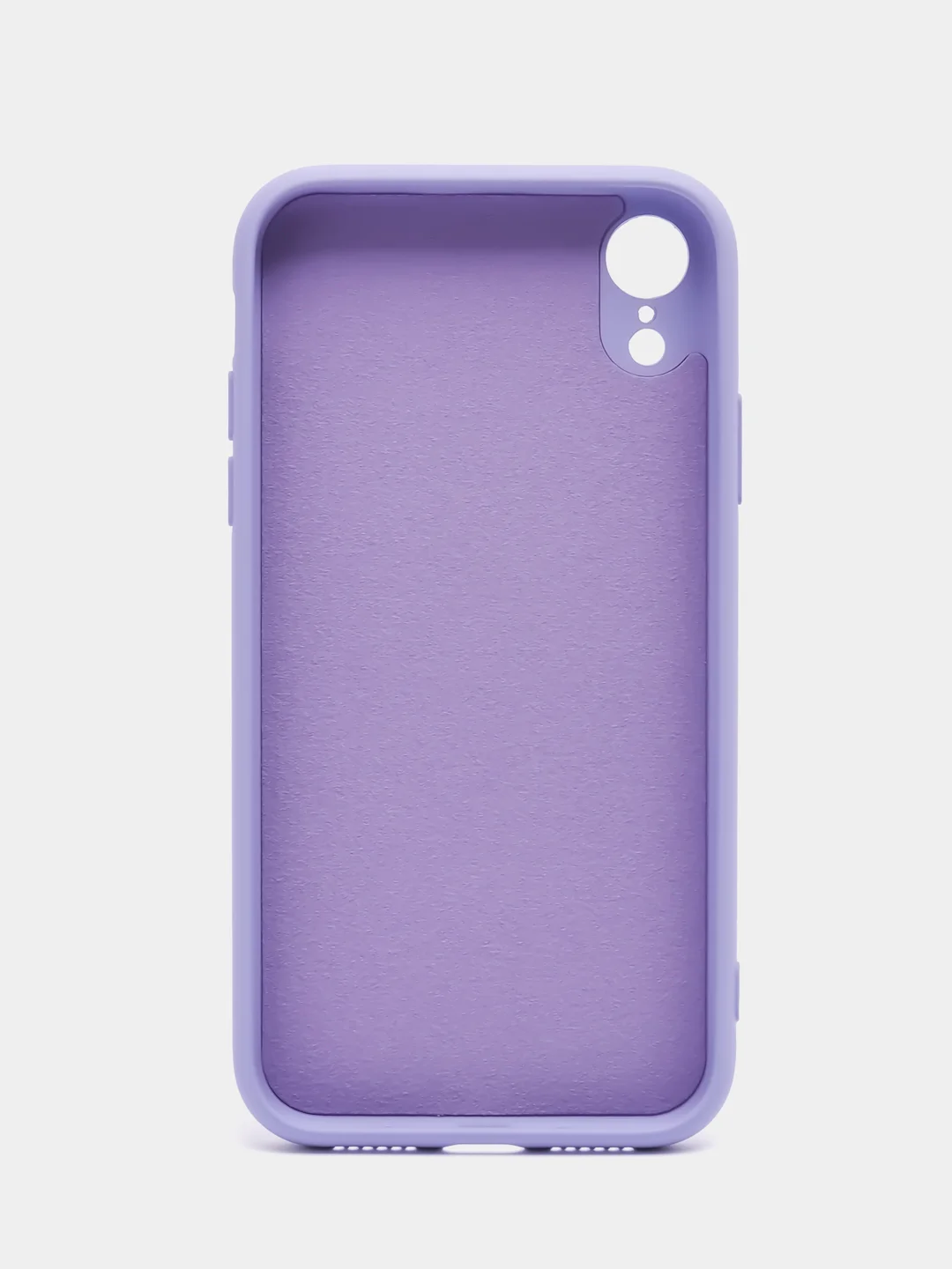Лавандовый silicone Case чехол для iPhone (Айфон) 15, 14, 13, 12, 11, Pro, Max, Mini, Plus, XR, X, XS