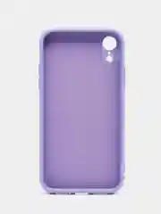 Лавандовый silicone Case чехол для iPhone (Айфон) 15, 14, 13, 12, 11, Pro, Max, Mini, Plus, XR, X, XS