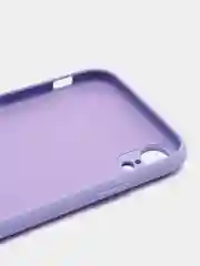 Лавандовый silicone Case чехол для iPhone (Айфон) 15, 14, 13, 12, 11, Pro, Max, Mini, Plus, XR, X, XS